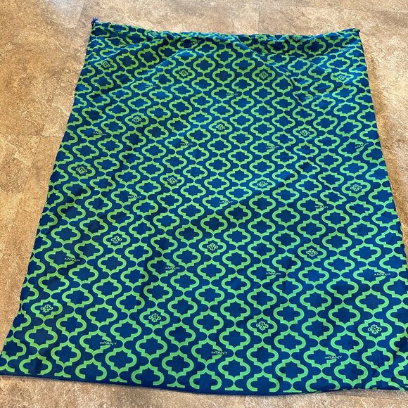 OrYANY Handbag Storage Cover Dust Bag Green Logo Approx Size 27.5x22 NEW - Picture 1 of 6